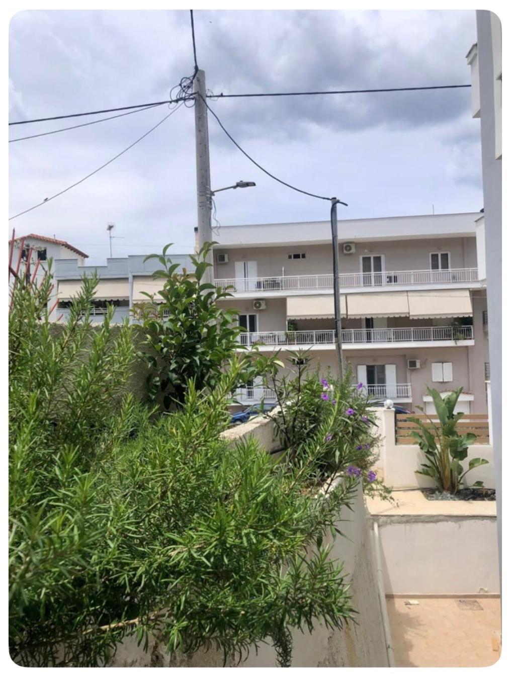 Rosemary Modern House In The City Center Corinth Екстер'єр фото