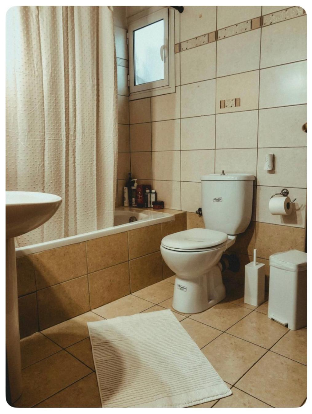 Rosemary Modern House In The City Center Corinth Екстер'єр фото